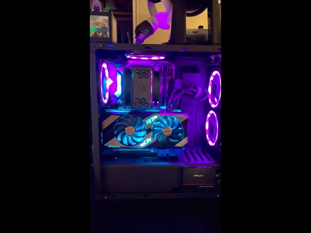 ASUS 3070 KO-Vertical Mount
