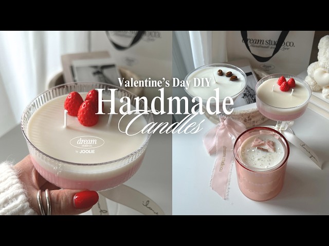 How to Make Handmade Candles at Home DIY Espresso Martini Candle with Freedom soy wax tutorial