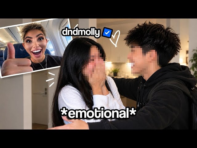 FLYING 6000 MILES TO SURPRISE MY SISTER… (IRL VLOG)