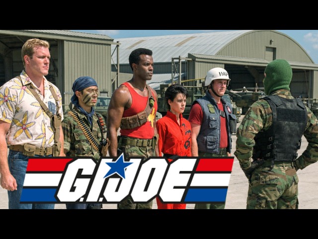 G.I. JOE Gets the Predator Treatment | 80s Action Reimagined with AI