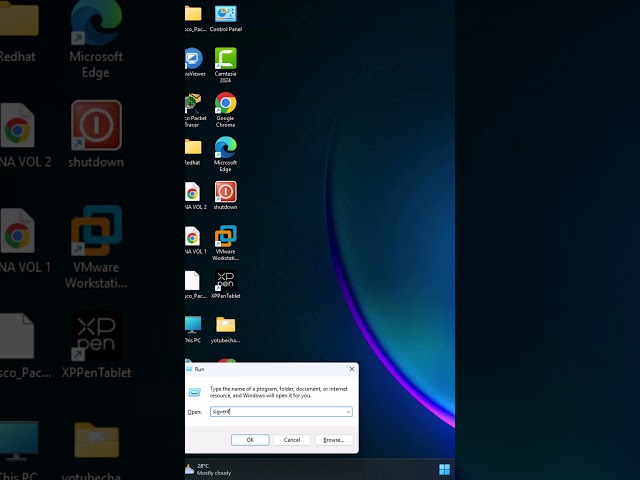 Find risky files on your windows