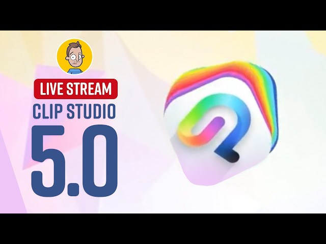 News Roundup - New 5.0 Clip Studio, Adobe Loses a Lawsuit, DLSS AI Slopping Games