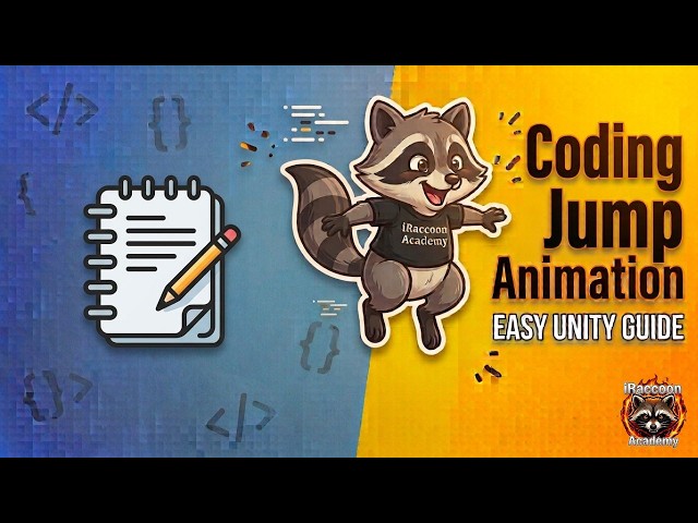 How to Code 2D Jump Animations in Unity 6.5 (Step-by-Step)