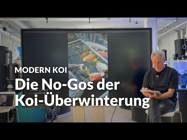 Overwintering: Should you pull water from the skimmer or the bottom drain? | Modern Koi Blog #8372