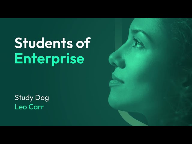 Students of Enterprise - Leo (Study Dog)