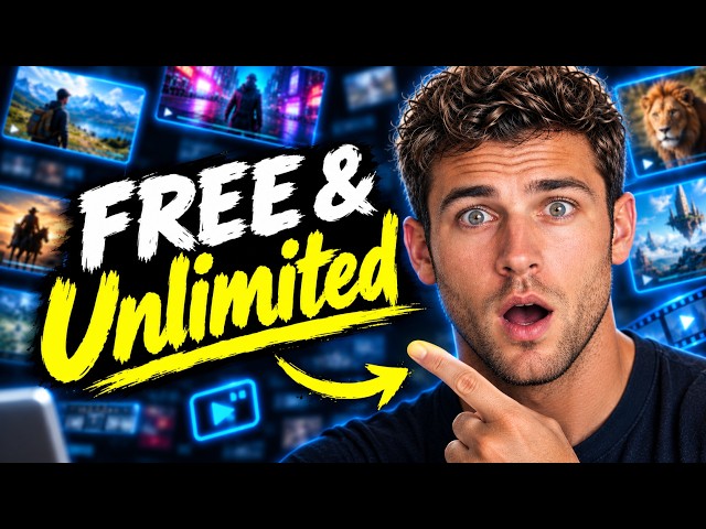Make AI Videos For Completely FREE & Unlimited 2026