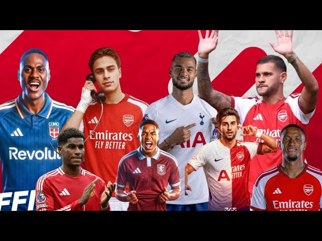 🚨LATEST CONFIRMED TRANSFER NEWS AND RUMOURS Kenan Yıldız to Arsenal, Rashford, want to stay, Gakpo