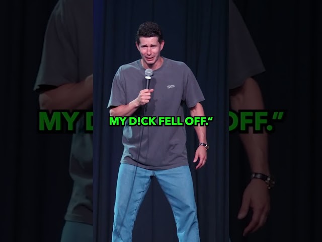 HE CANT SO THAT? 😳 #standupcomedy