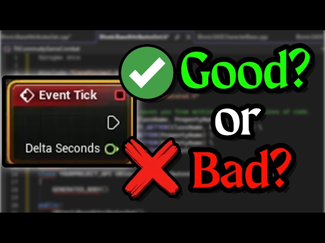 You've Learned Tick Wrong in Unreal Engine 5