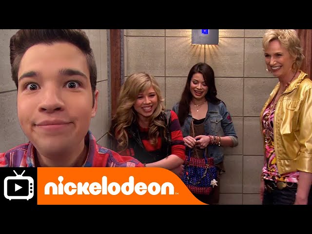 iCarly | Sam and Freddie's Bloopers | Electric Bloopaloo | Nickelodeon UK