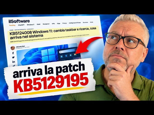 Microsoft Admits Error: KB5129195 Patch Arrives