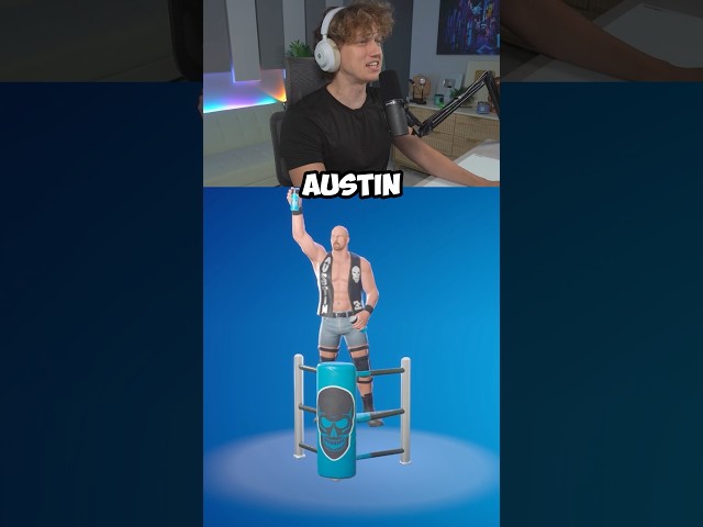 NEW WWE Skins in Fortnite! π₯