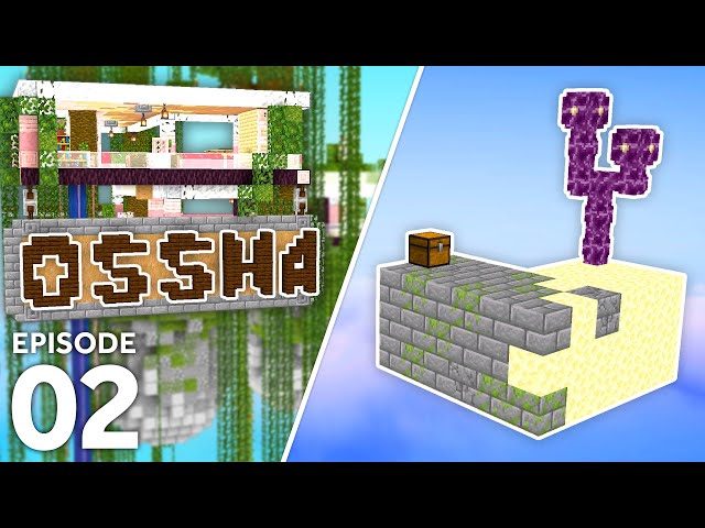 OSSHA vs. the End Kingdom ~ Skyblock Kingdoms