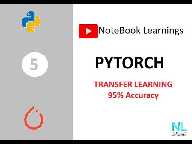 PyTorch Tutorial #5: Transfer Learning - 95% Accuracy with ResNet