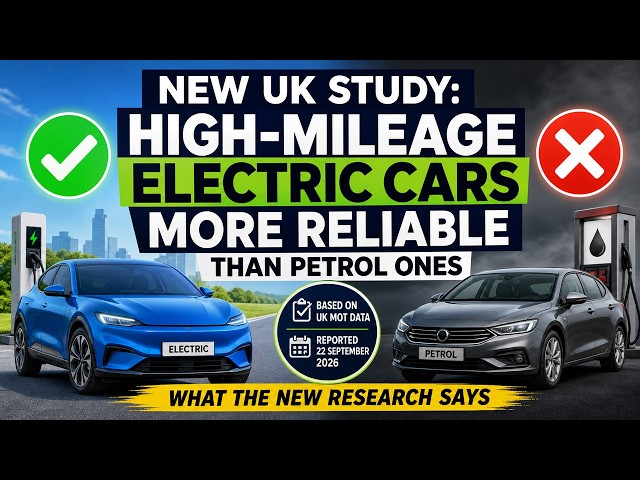 High-mileage electric cars are more reliable than petrol ones, study finds

Create an accurate, enga