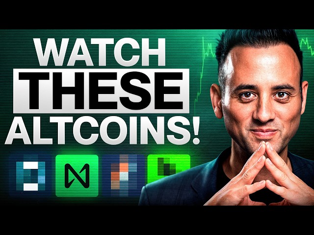 Top Altcoins EVERY Crypto Investor Should Watch Right Now!
