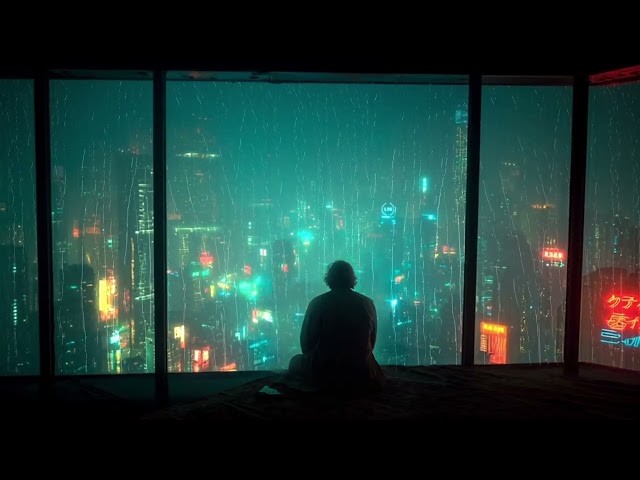 Continuum  *  Relaxing Blade Runner Vibes Soundscape