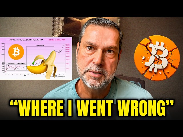 "Why Bitcoin Missed The Banana Zone And What's Comes Next" - Raoul Pal