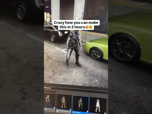 Unreal Engine 5 is crazyyy #unrealengine  #gamedev #unity #freelance #gamegraphics