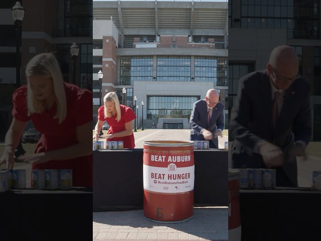 Beat Auburn Beat Hunger 2025 | The University of Alabama
