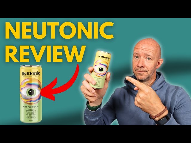 Neutonic Review - Energy Drink or Productivity Booster?
