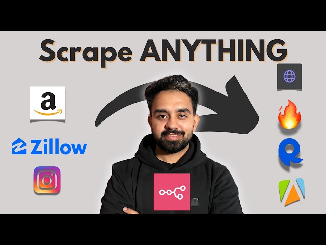 MASTER n8n Scraping using these 4 tools