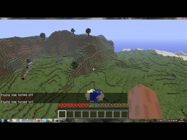 Minecraft mody - Singleplayer commands 1.2.5.