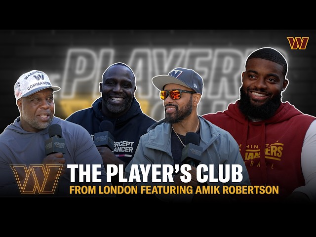 CB Amik Robertson + Linebackers In London + Colts Preview I The Player's Club