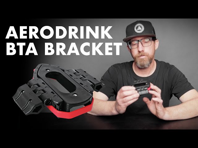 The Aerodrink Tilt Bracket
