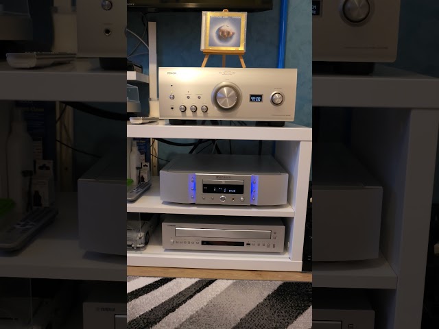 J.m.jarre test 2 denon pma 2500ne et cabasse minorca mc40