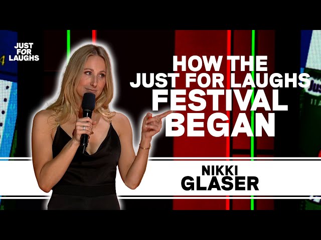 Nikki Glaser | From JFL to Golden Globes