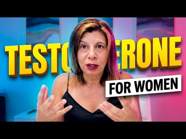 Want Better Sex in Perimenopause?Testosterone is a GAME CHANGER