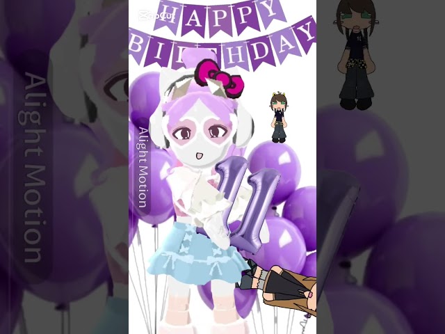 Happy birthday Esma!@Esmalarca01 #pkxduniversd #ytdayibenionecikarnolur #animation