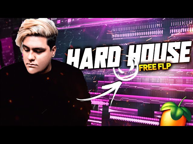 COMO HACER HARD HOUSE | JUNKIE KID, HARSH RECORDS STYLE