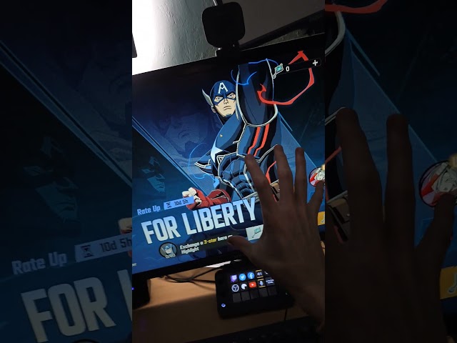 CAPTAIN AMERICA IS HERE! | Marvel Mystic Mayhem