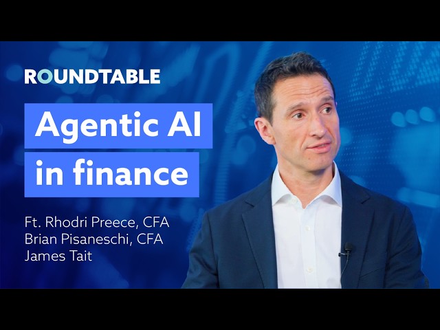 How Agentic AI Is Reshaping Finance Workflows, Processes, and Governance | CFA Institute