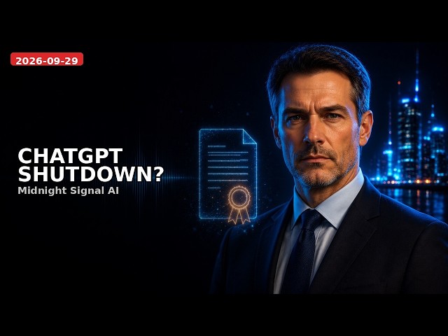 Florida Seeks ChatGPT Halt & Did AI Discover Biology? | Midnight Signal AI