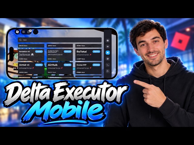Delta Executor Mobile iOS & Android - How to Get Roblox Delta Executor 2026