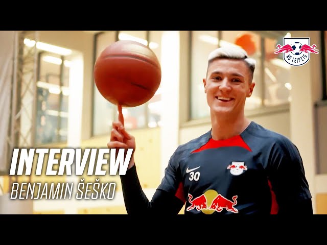 Benjamin Šeško – Slovenian Skills for RB Leipzig