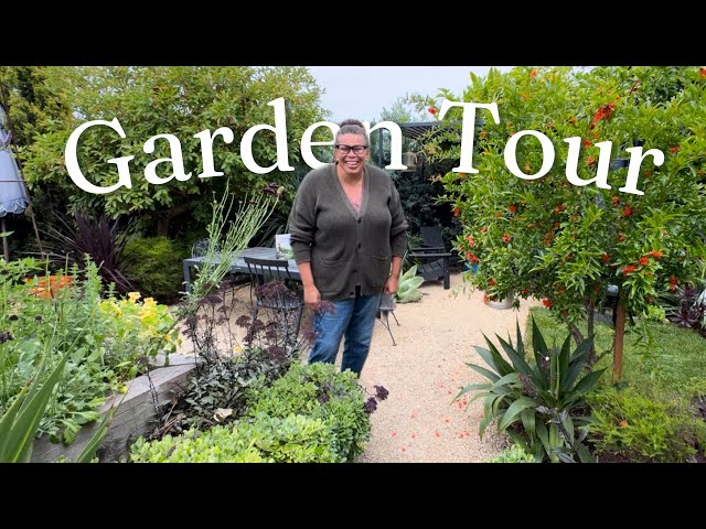 Private Garden Of Landscape Designer Leslie Bennett 🏡| Visit Our Garden
