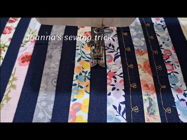 how to make cute Tote Bag with scraps:Cute Tote Bag Idea with Scraps