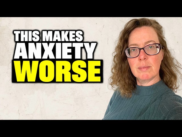 The BIGGEST Anxiety Mistake Women Over 40 Make