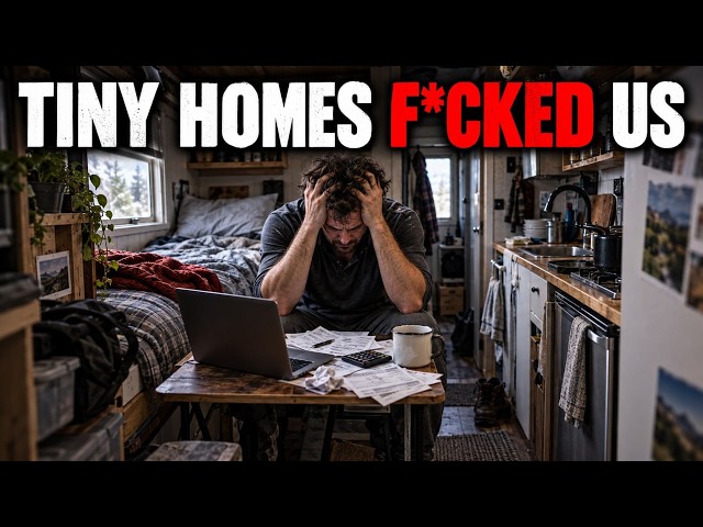 Why So Many Americans REGRET Buying Tiny Homes