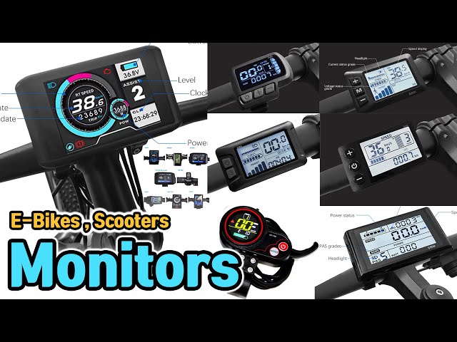 Electric Vehicle Monitor Controller Setting MAster Book Guide - 05