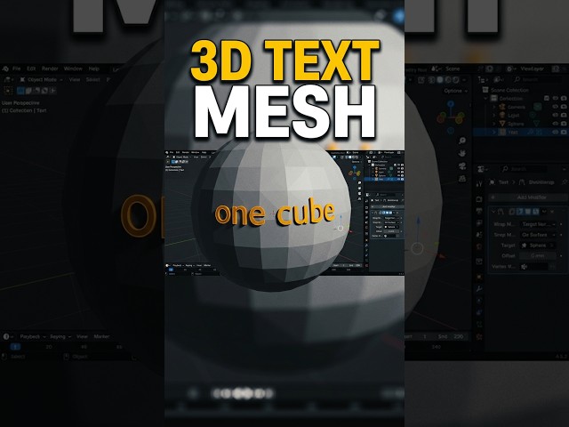 How to Use Blender Shrink Wrap Like a Pro