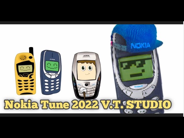The Evolution of Nokia Tune- Nokia Tune Animation. V.T. Studio 2