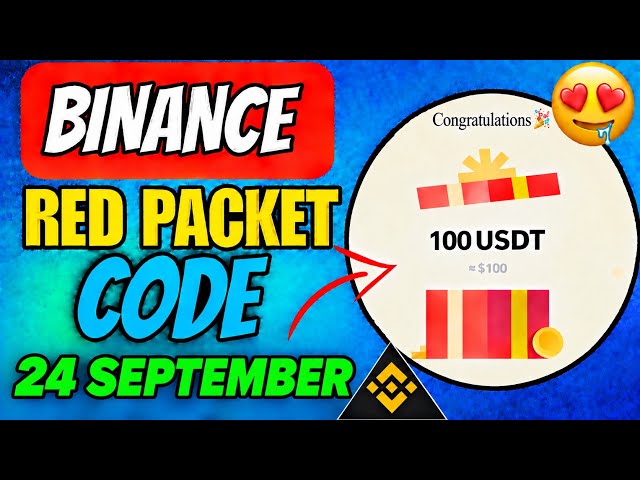 Binance Red Packet Code Today | Red Packet Code in Binance Today | Red Packet Code Today Binance