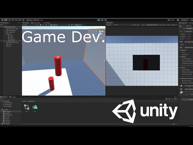 Doing a Portal Inspired Game Dev. While I Wait for Tazzcraft Insurance