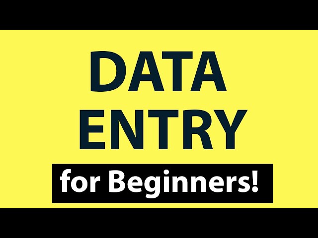 UpWork Tutorial  - Earn Money Easily - Data Entry, Typing, Copy Pasting & PDF to Word or Excel