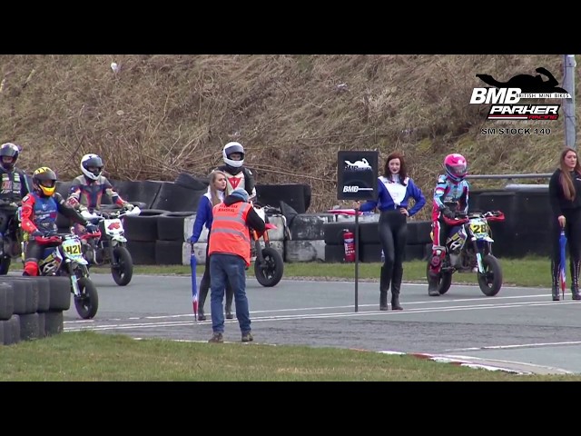BMB 2018 Rnd 1: Teesside, PR, SM Stock 140, Race 1